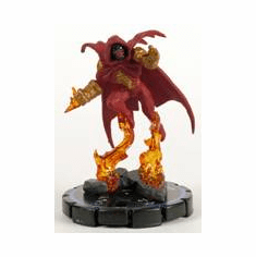 DC Hero Clix Collateral Damage Azrael Experienced Figure #017