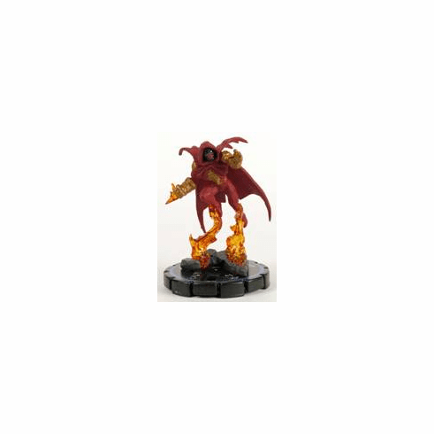 DC Hero Clix Collateral Damage Azrael Experienced Figure #017