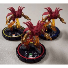 DC Hero Clix Collateral Damage Azrael REV Set #016 #017 #018