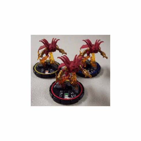 DC Hero Clix Collateral Damage Azrael REV Set #016 #017 #018