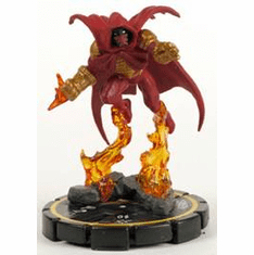 DC Hero Clix Collateral Damage Azrael Rookie Figure #016