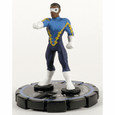 DC Hero Clix Collateral Damage Black Lightning Experienced Figure #047