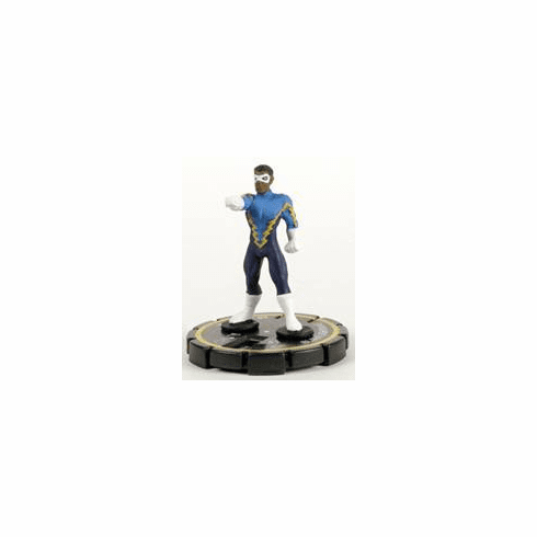 DC Hero Clix Collateral Damage Black Lightning Rookie Figure #046