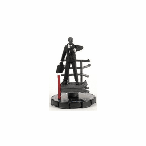 DC Hero Clix Collateral Damage Black Mask Experienced Figure #011