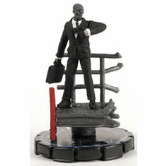 DC Hero Clix Collateral Damage Black Mask Experienced Figure #011