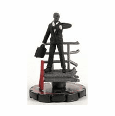 DC Hero Clix Collateral Damage Black Mask Veteran Figure #012
