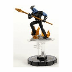 DC Hero Clix Collateral Damage Blue Devil Experienced Figure #044