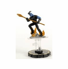 DC Hero Clix Collateral Damage Blue Devil Rookie Figure #043