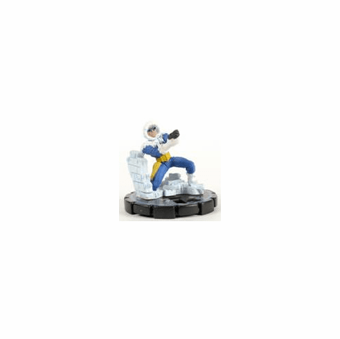 DC Hero Clix Collateral Damage Captain Cold Experienced Figure #038