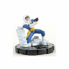 DC Hero Clix Collateral Damage Captain Cold Experienced Figure #038