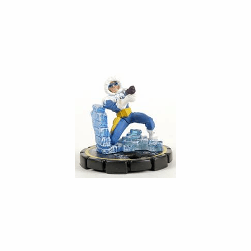 DC Hero Clix Collateral Damage Captain Cold Rookie Figure#037