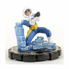 DC Hero Clix Collateral Damage Captain Cold Rookie Figure#037