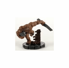 DC Hero Clix Collateral Damage ClayFace Experienced Figure #056