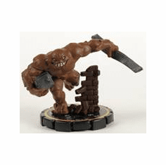 DC Hero Clix Collateral Damage Clayface Rookie Figure #055