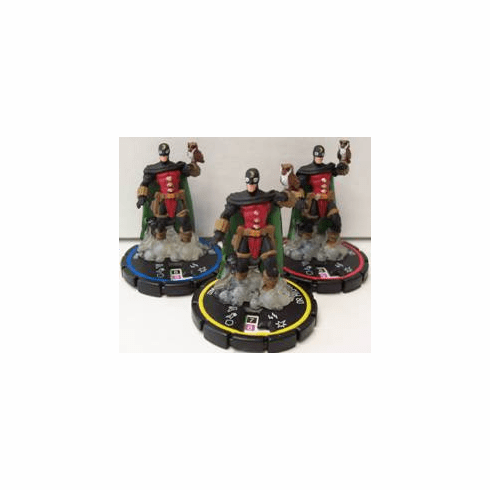 DC Hero Clix Collateral Damage Dr. Mid-Nite REV Set #022 #023 #024