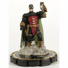 DC Hero Clix Collateral Damage Dr. Mid-Nite Rookie Figure #022