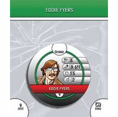 DC Hero Clix Collateral Damage Eddie Fyers Bystander Token