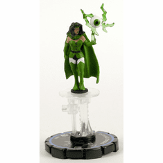 DC Hero Clix Collateral Damage Emerald Empress Experienced Figure