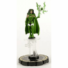 DC Hero Clix Collateral Damage Emerald Empress Rookie Figure #061