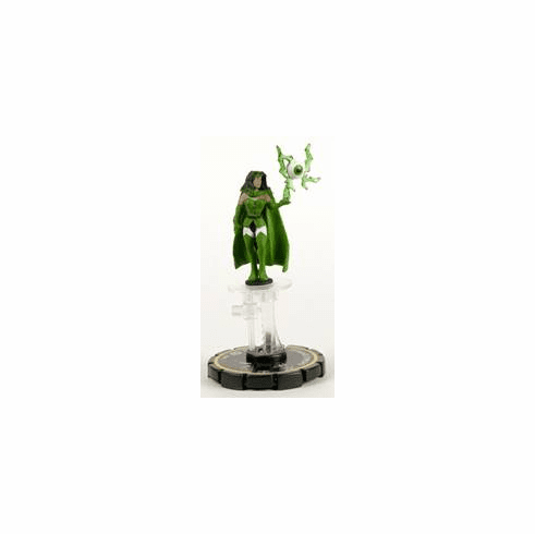 DC Hero Clix Collateral Damage Emerald Empress Rookie Figure #061