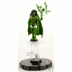 DC Hero Clix Collateral Damage Emerald Empress Veteran Figure