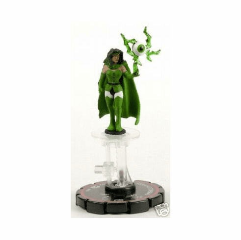 DC Hero Clix Collateral Damage Emerald Empress Veteran Figure