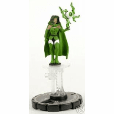 DC Hero Clix Collateral Damage Emerald Eye of Ekron LE Figure