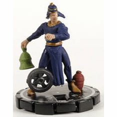 DC Hero Clix Collateral Damage Felix Faust Unique Figure