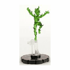 DC Hero Clix Collateral Damage Fire Veteran Figure #027