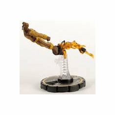 DC Hero Clix Collateral Damage Geo-Force Rookie Figure