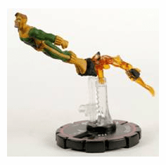 DC Hero Clix Collateral Damage Geo Force Veteran Figure