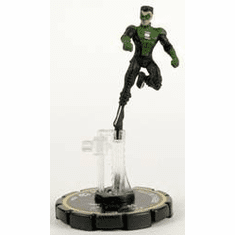 DC Hero Clix Collateral Damage Green Lantern Rookie Figure #049