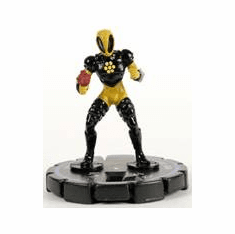 DC Hero Clix Collateral Damage Hive Trooper Experienced Figure #002