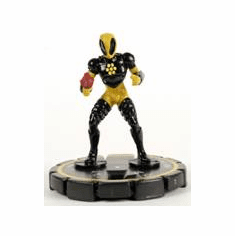 DC Hero Clix Collateral Damage Hive Trooper Rookie Figure #001