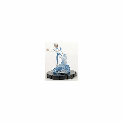 DC Hero Clix Collateral Damage Ice Experienced Figure #029