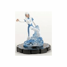 DC Hero Clix Collateral Damage Ice Experienced Figure #029