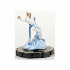 DC Hero Clix Collateral Damage Ice Maiden Rookie Figure #028