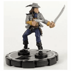 DC Hero Clix Collateral Damage Jonah Hex Unique Figure