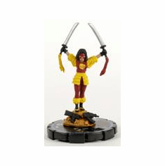 DC Hero Clix Collateral Damage Katana Experienced Figure #020
