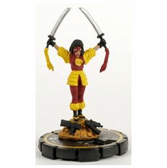 DC Hero Clix Collateral Damage Katana Rookie Figure #019