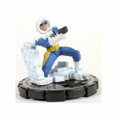 DC Hero Clix Collateral Damage Len Snart LE Figure