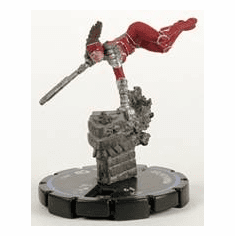 DC Hero Clix Collateral Damage Manhunter Experienced Figure #053