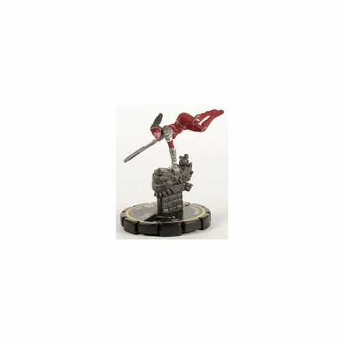 DC Hero Clix Collateral Damage Manhunter Rookie Figure #052