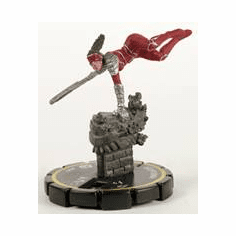 DC Hero Clix Collateral Damage Manhunter Rookie Figure #052