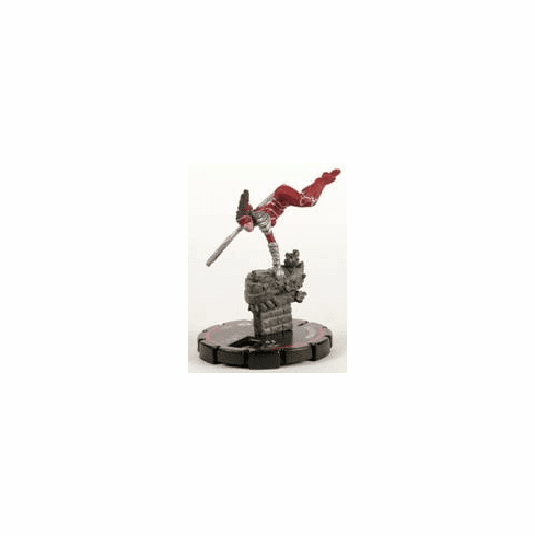 DC Hero Clix Collateral Damage Manhunter Veteran Figure #054