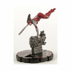 DC Hero Clix Collateral Damage Manhunter Veteran Figure #054