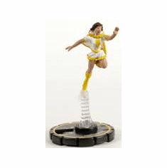DC Hero Clix Collateral Damage Mary Marvel Rookie Figure
