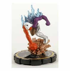 DC Hero Clix Collateral Damage Metamorpho Rookie Figure #058