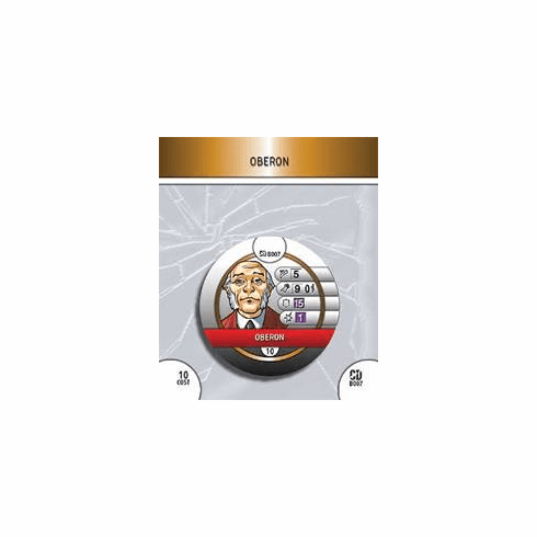 DC Hero Clix Collateral Damage Oberon Bystander Token