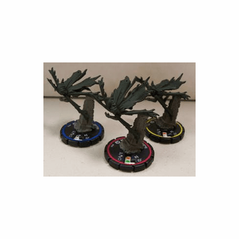 DC Hero Clix Collateral Damage Ragman REV Set #004 #005 #006